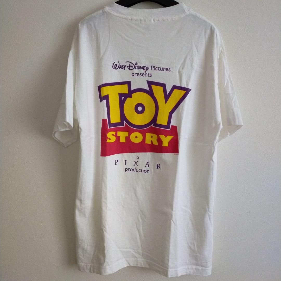 90年代【トイ・ストーリー 】USA製Tシャツ