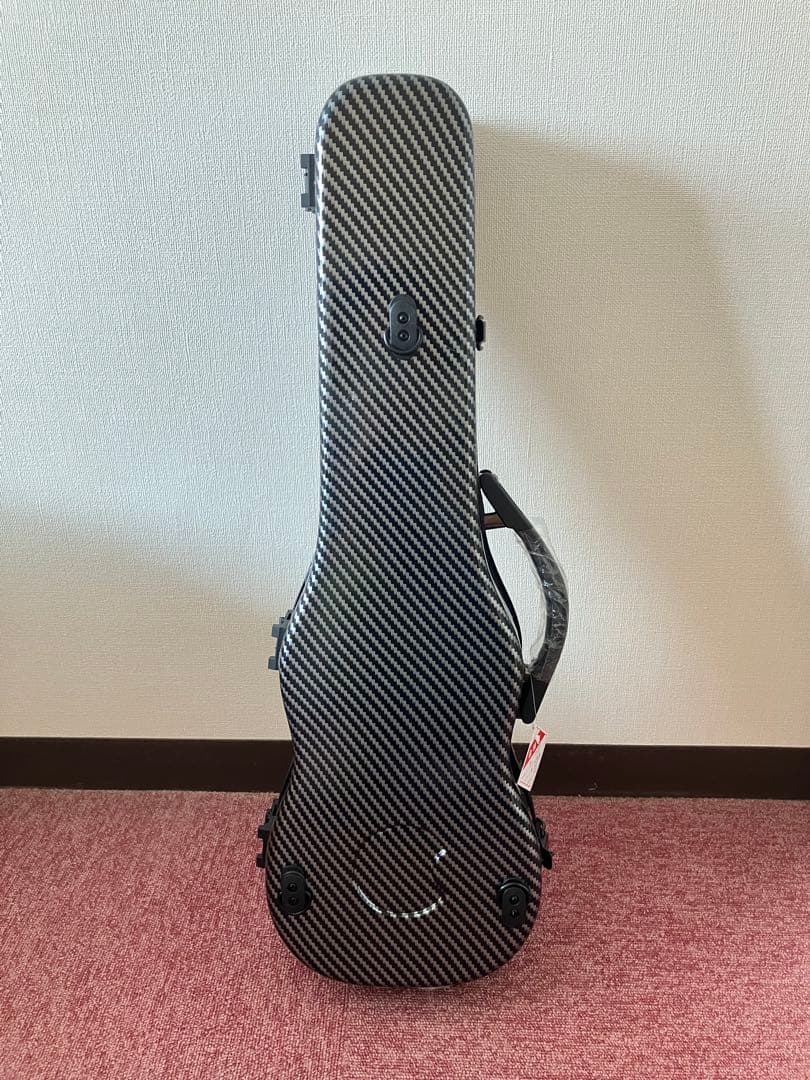 1/4・1/2対応　カーボンファイバー製バイオリンケース