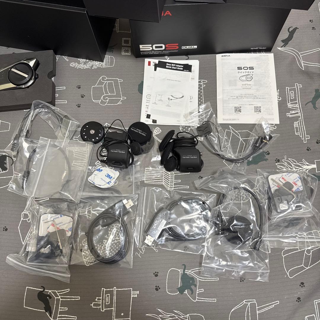 SENA 50S インカム デュアルパック