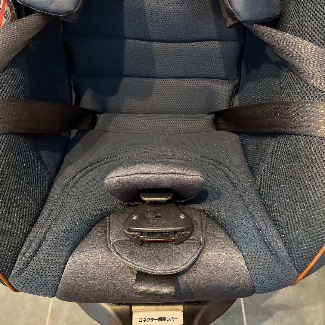 Apricaクルリラ ビッテ　プロテクト ベビー　チャイルドシート　説明書付き1