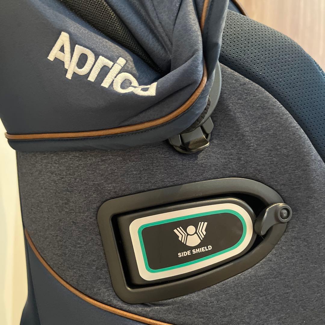 Apricaクルリラ ビッテ　プロテクト ベビー　チャイルドシート　説明書付き1