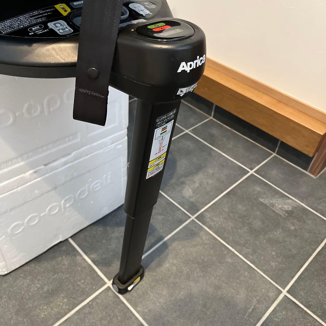 Apricaクルリラ ビッテ　プロテクト ベビー　チャイルドシート　説明書付き1