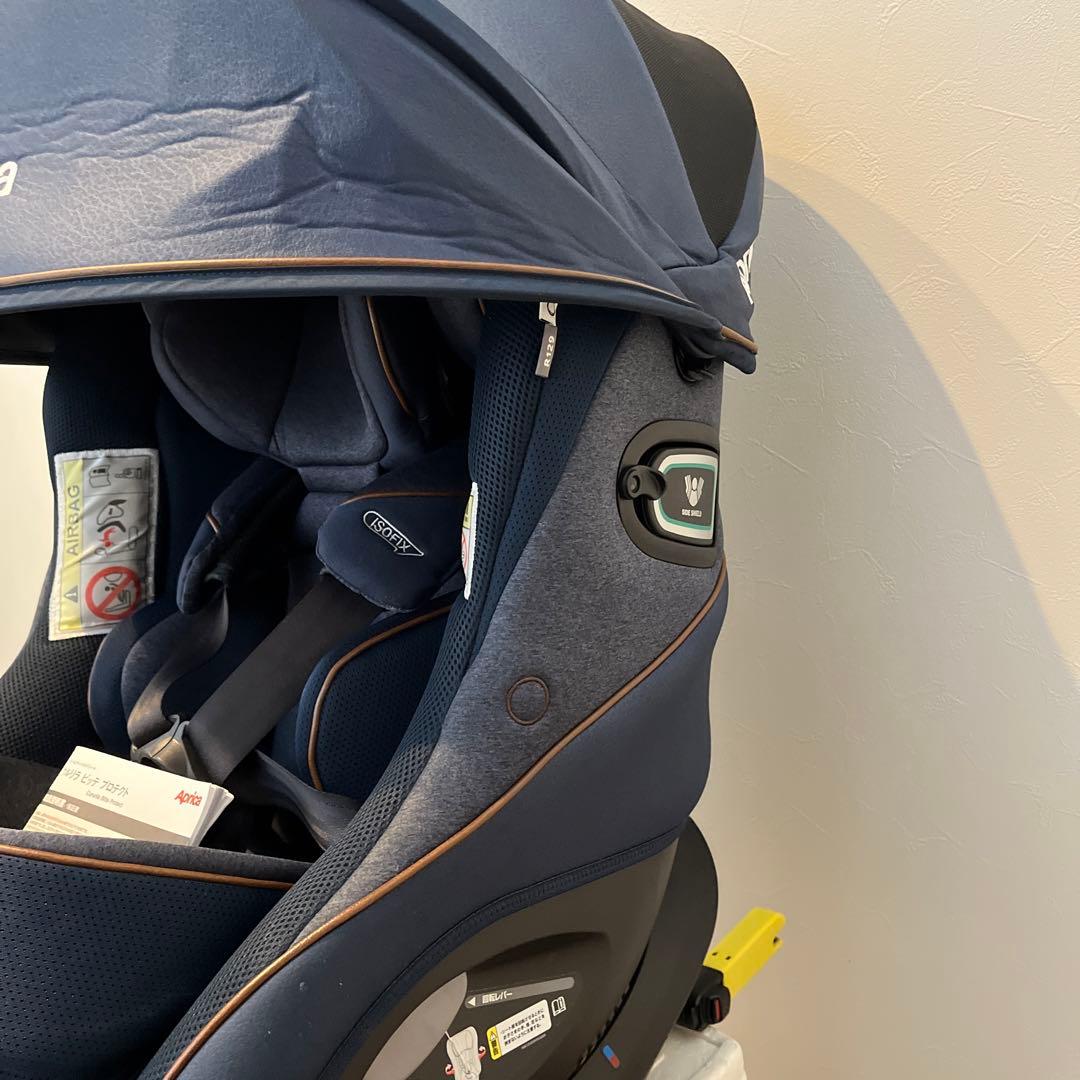 Apricaクルリラ ビッテ　プロテクト ベビー　チャイルドシート　説明書付き1