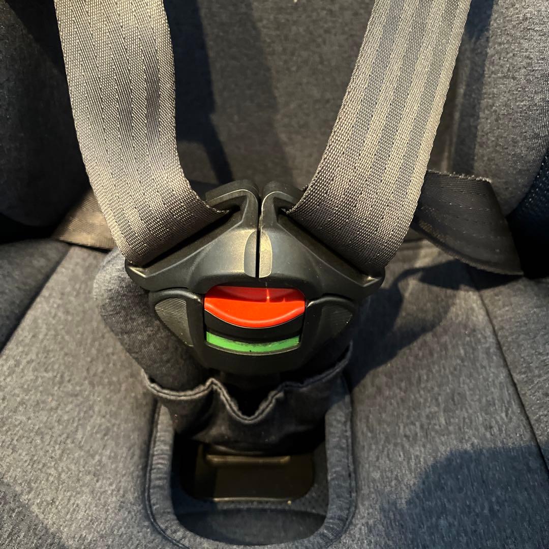 Apricaクルリラ ビッテ　プロテクト ベビー　チャイルドシート　説明書付き1