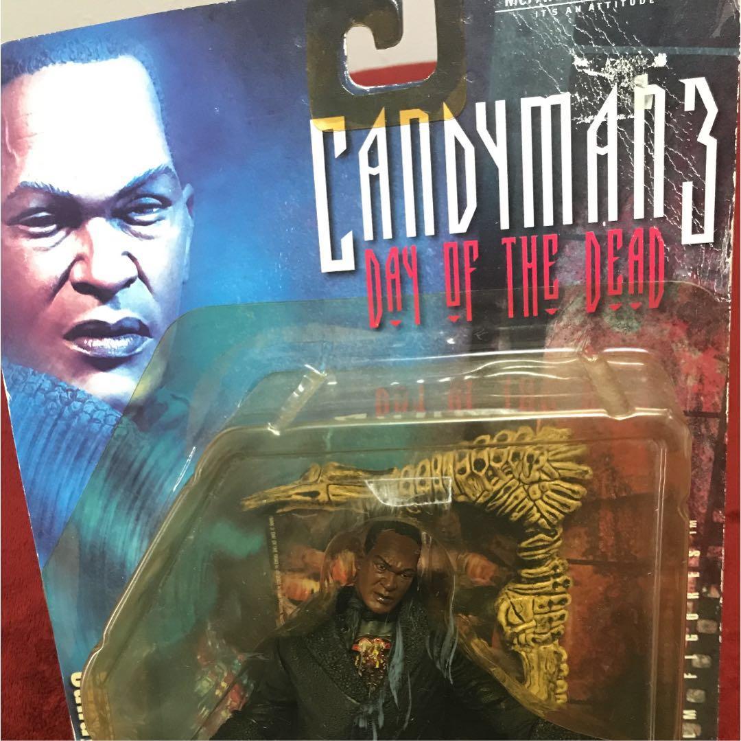 未開封 CANDYMAN3 フィギュア MOVIE Maniacs