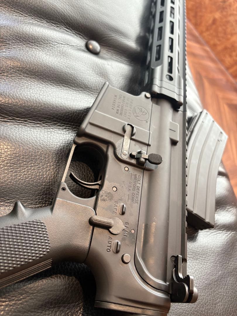 東京マルイ　M4A1 カービン　MWS ガスブローバック　gbbカスタム