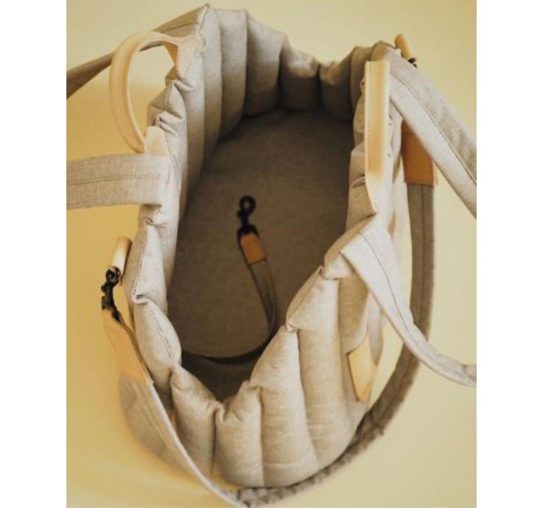 【Hunting Pony】ペットキャリーバッグ&ボアライナー