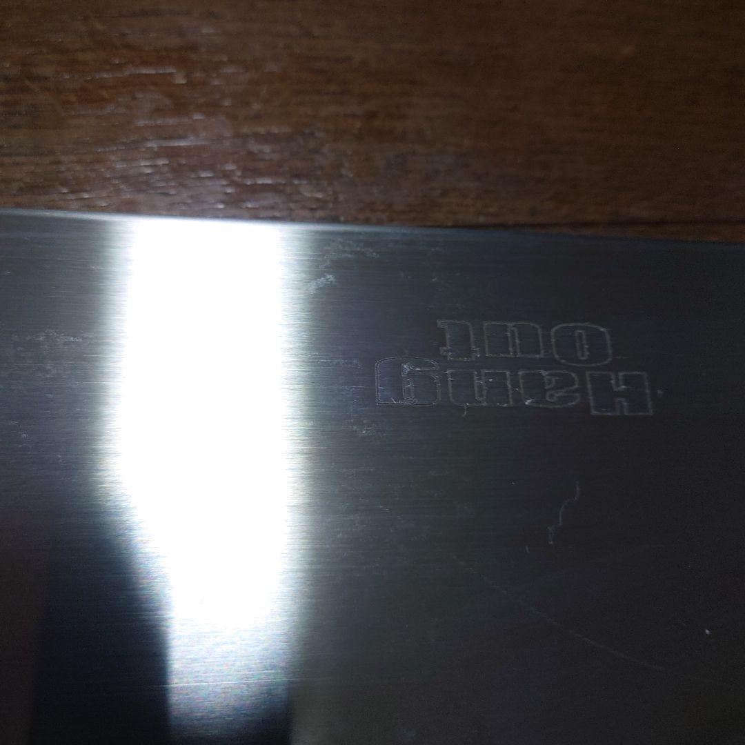 Hangi Out ステンレス三角アウトドアテーブル