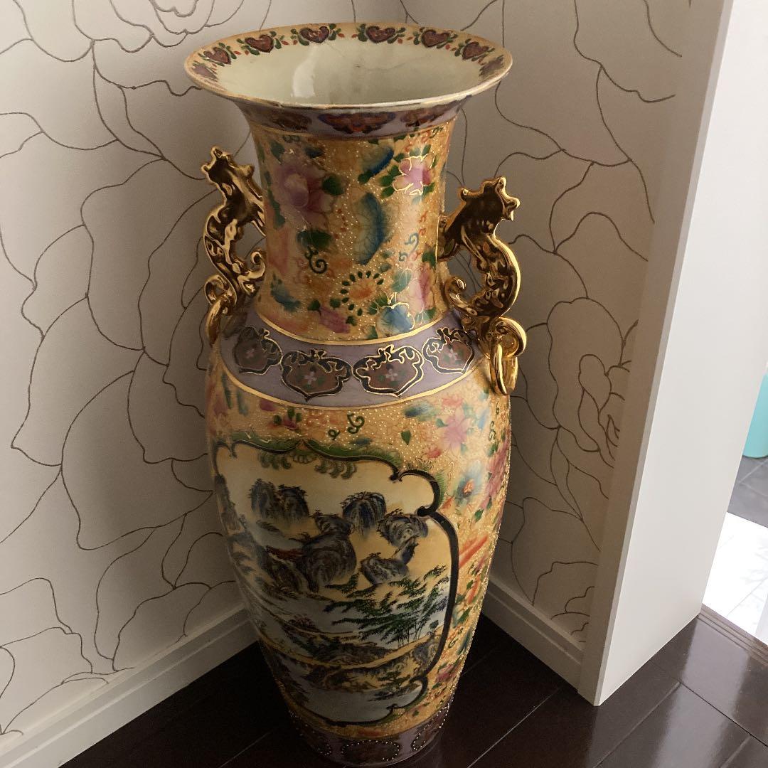 花瓶　蔵にありましたので　出品させて頂きました