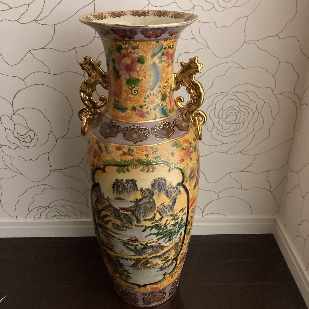 花瓶　蔵にありましたので　出品させて頂きました