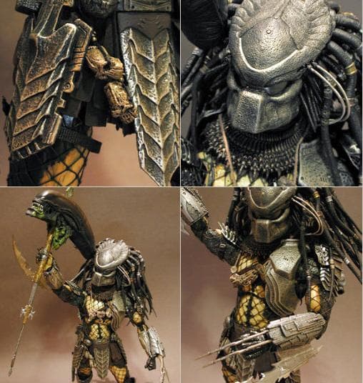 ホットトイズ エイシェント　プレデター　フィギュア　限定