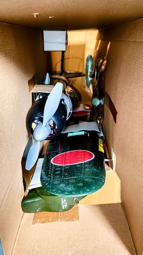 TAIYO R/C ラジコン 零戦 ゼロ戦 MODEL 52