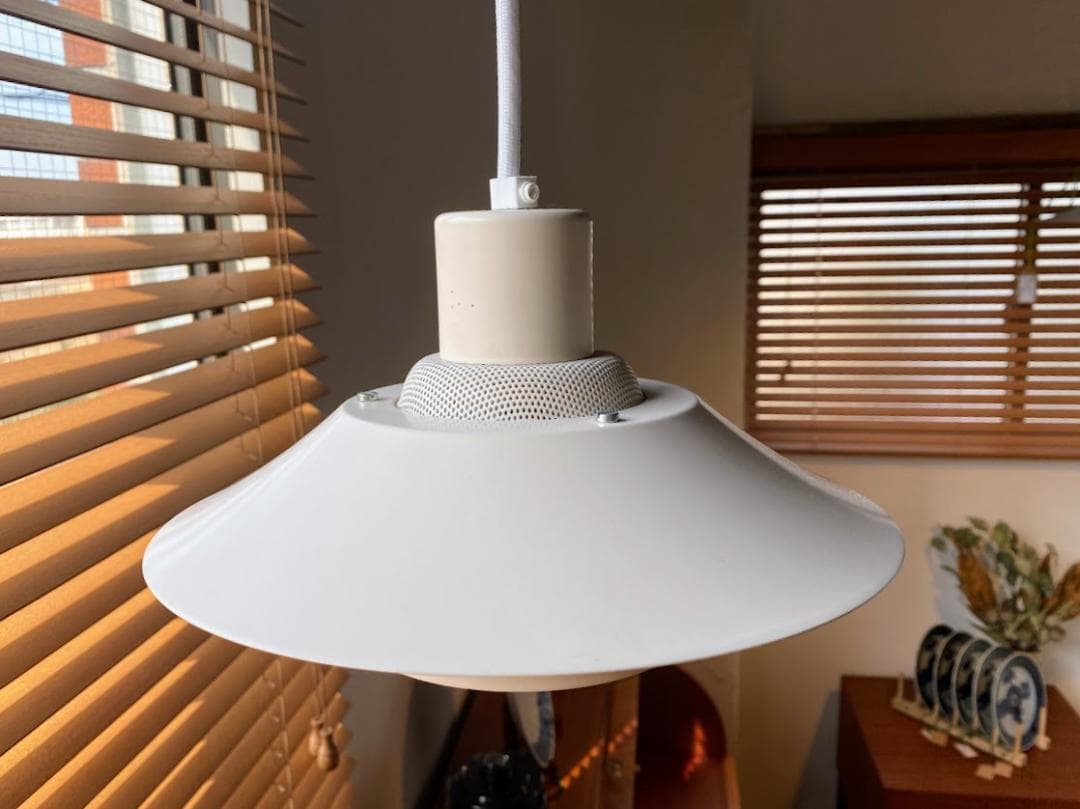 お盆セール 70-80s ヴィンテージデンマーク製 ライト 日本仕様