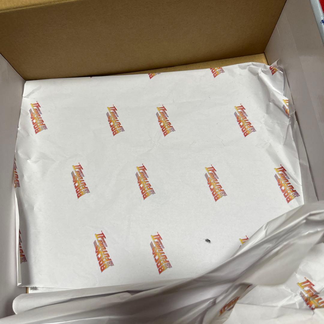 新品　バックトゥザフューチャーⅡ コスチュームシリーズ　ライトアップシューズ