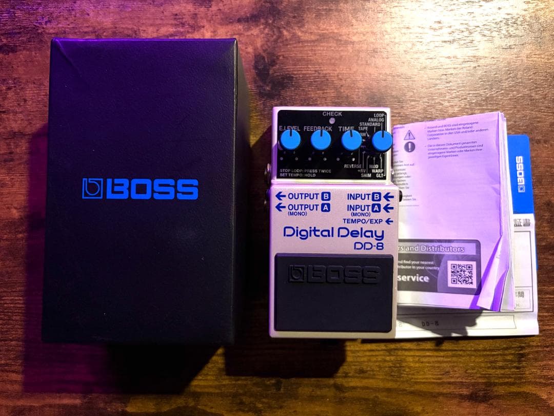 BOSS - DD-8 Digital Delay (ディレイ) *美品
