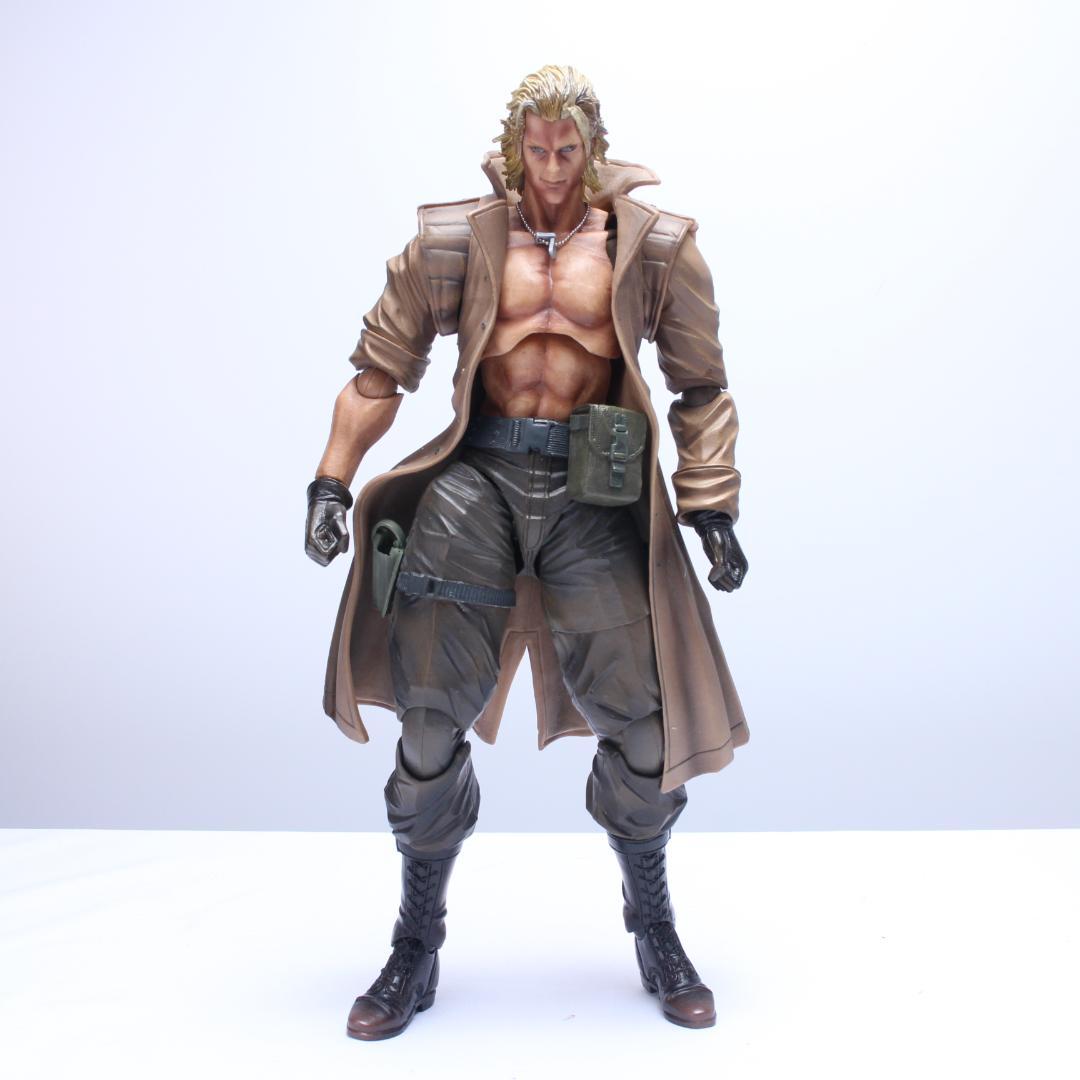 L GEAR SOLID プレイアーツ改 リキッド・スネーク