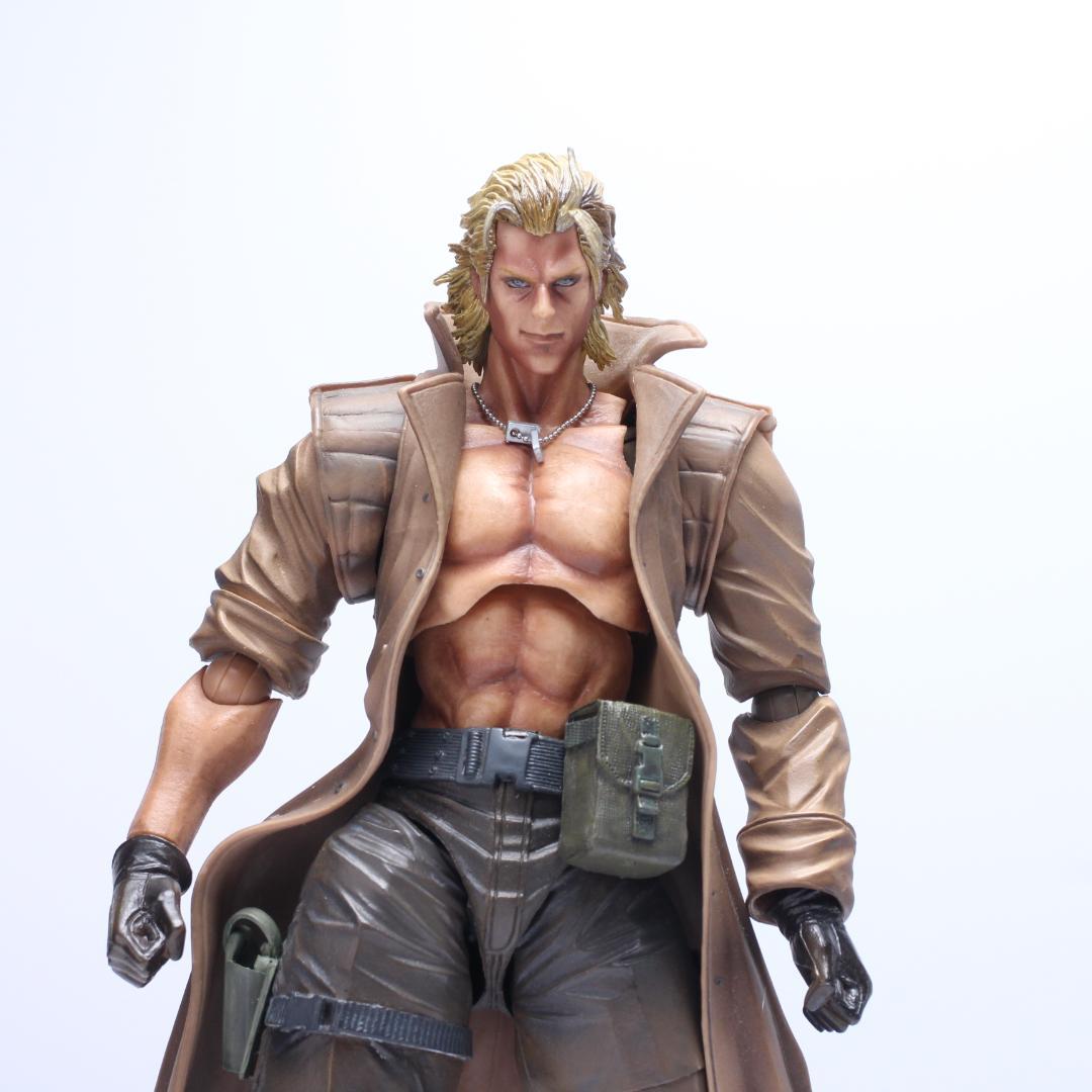 L GEAR SOLID プレイアーツ改 リキッド・スネーク