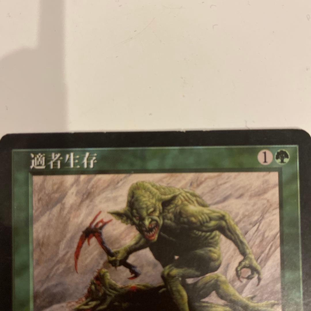 適者生存　エクソダス　マジックザギャザリング