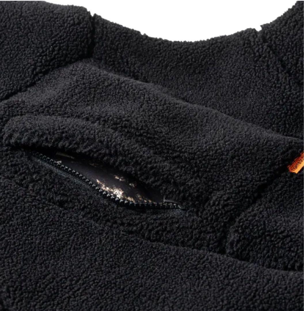 TBPR BULLET CAMO REVERSIBLE VEST 新品 XL