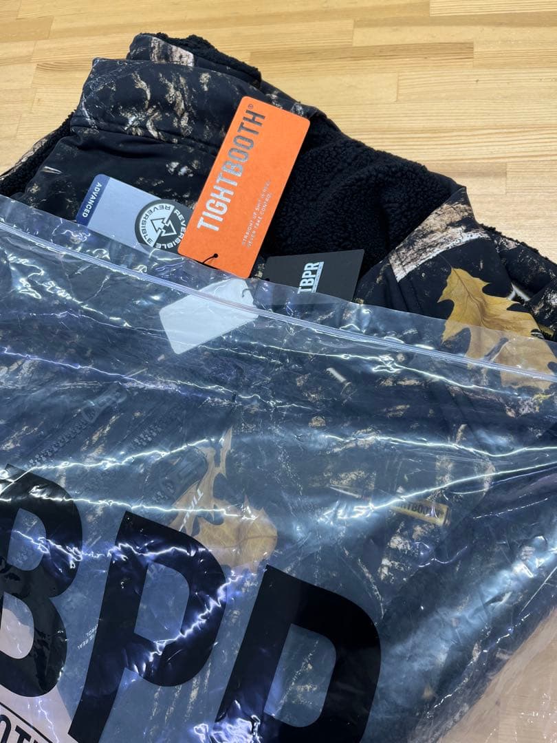 TBPR BULLET CAMO REVERSIBLE VEST 新品 XL