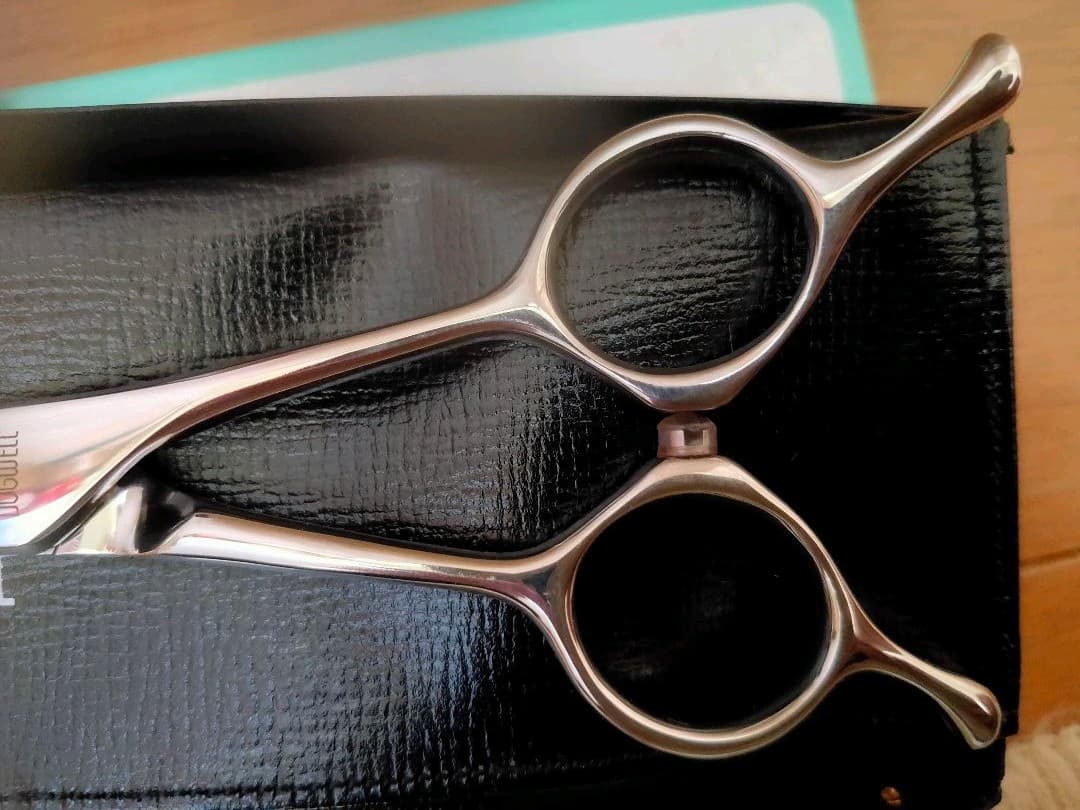 新品 未使用 ドッグウェル DRK-69 カーブシザー  DOGWELL 東光舎