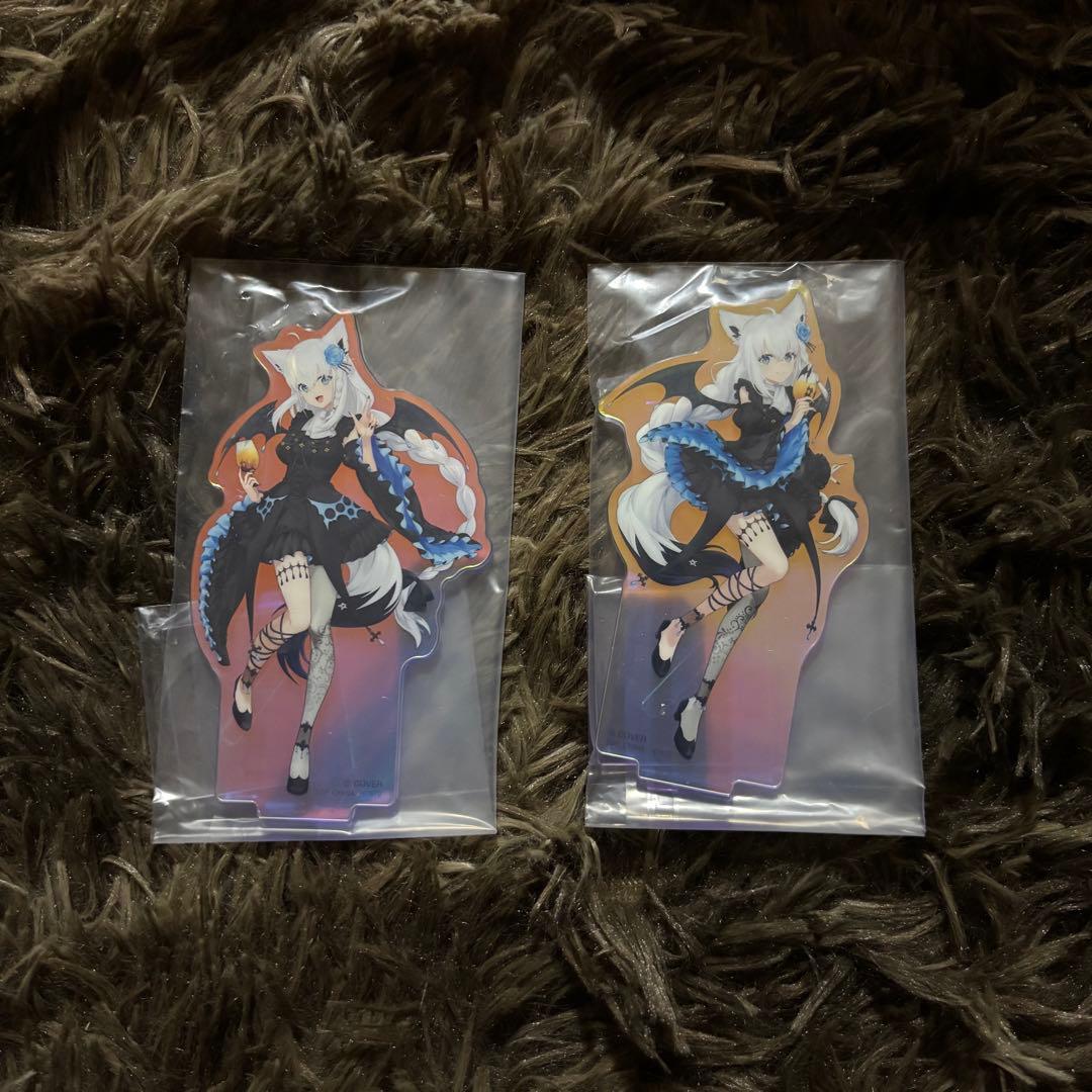 ホロライブ 一番くじ 白上フブキセット