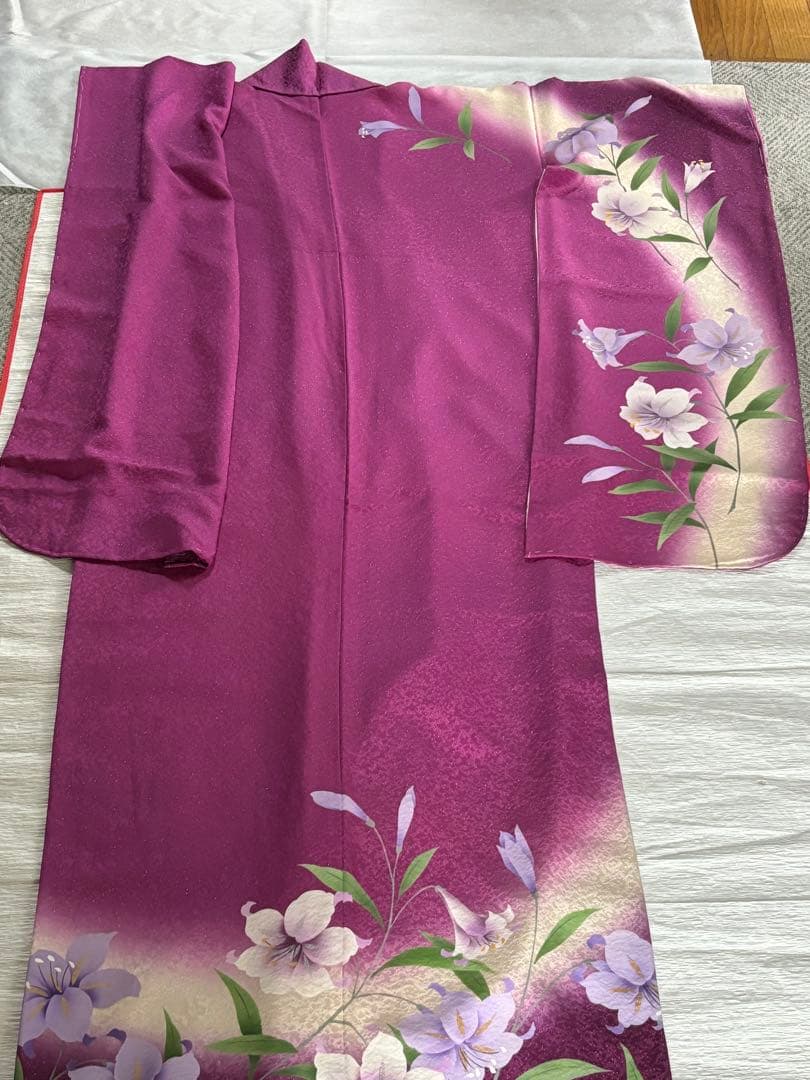 こ*☆様 振袖と長襦袢セット