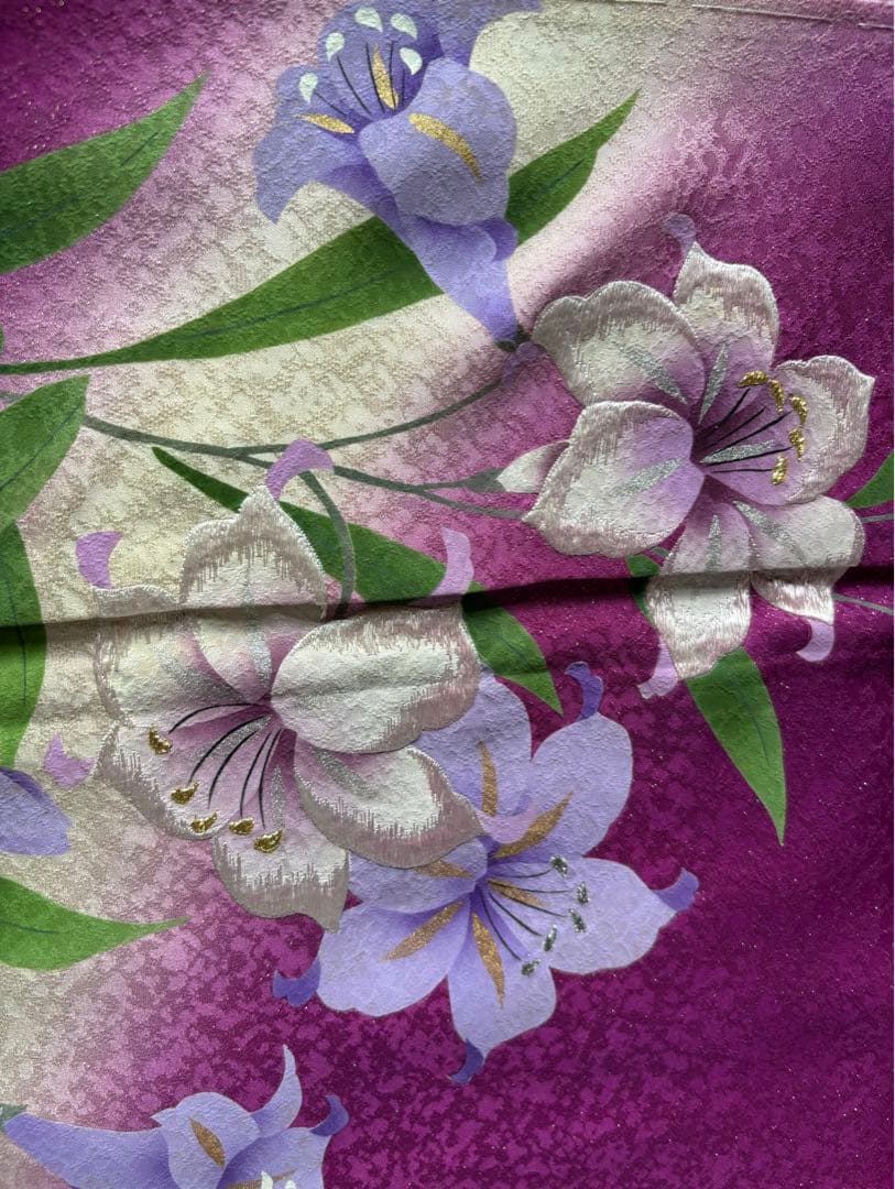 こ*☆様 振袖と長襦袢セット