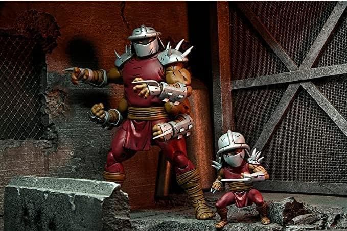 【NECA】新品 正規品 TMNT クローン・シュレッダー ミニ・シュレッダー