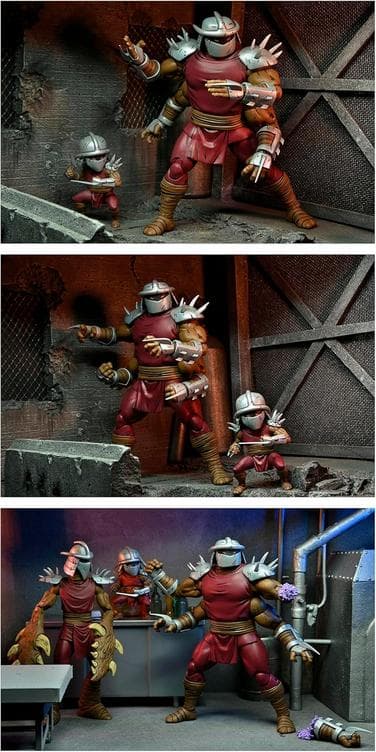 【NECA】新品 正規品 TMNT クローン・シュレッダー ミニ・シュレッダー