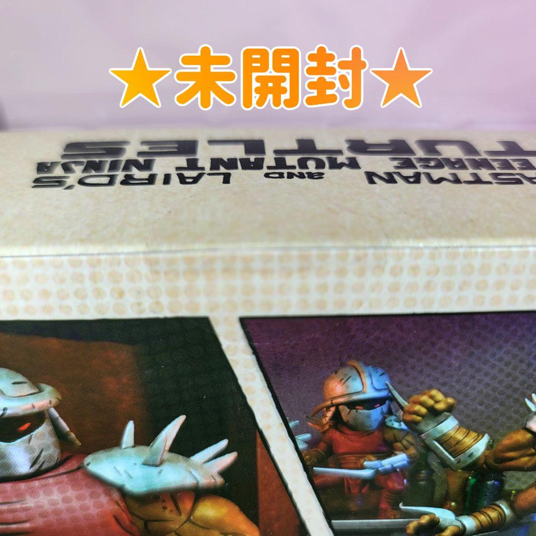 【NECA】新品 正規品 TMNT クローン・シュレッダー ミニ・シュレッダー