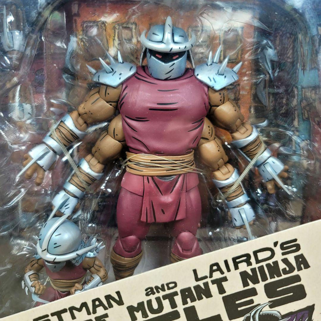【NECA】新品 正規品 TMNT クローン・シュレッダー ミニ・シュレッダー