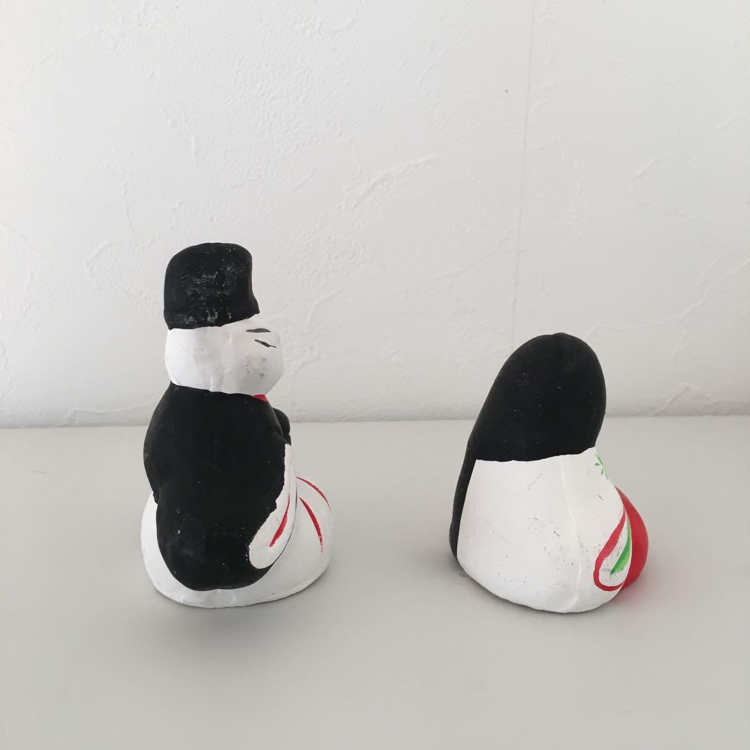 雛人形 北条土人形 れんべい人形 郷土玩具　鳥取県　ひな人形　加藤廉兵衛