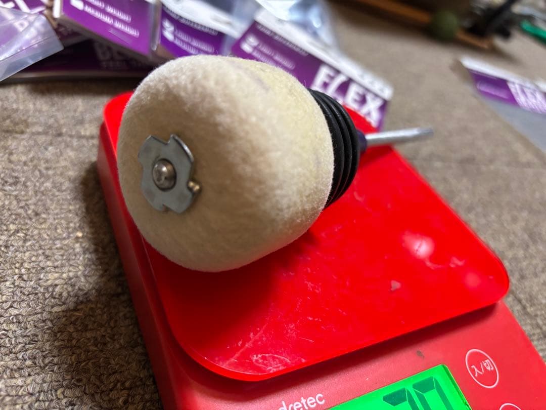 FlexBeater しなるビーター Light [1月ロット80g]ラスト1本