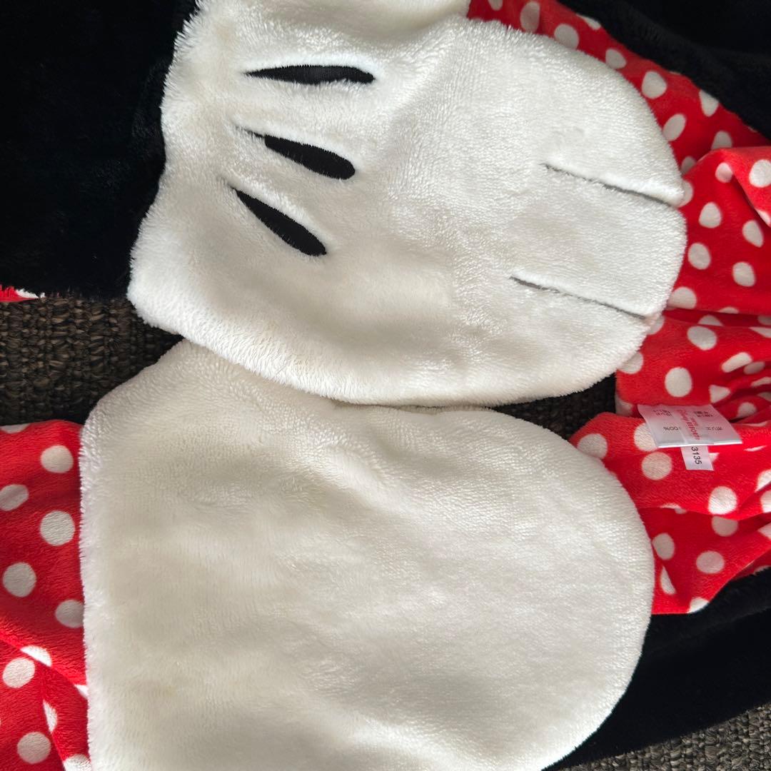 ミニーマウス マフラー　ファンキャップ