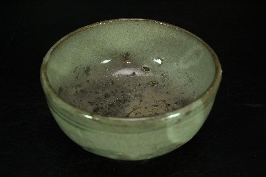 初期伊万里 ぐい呑 書 碗(K-LC485)