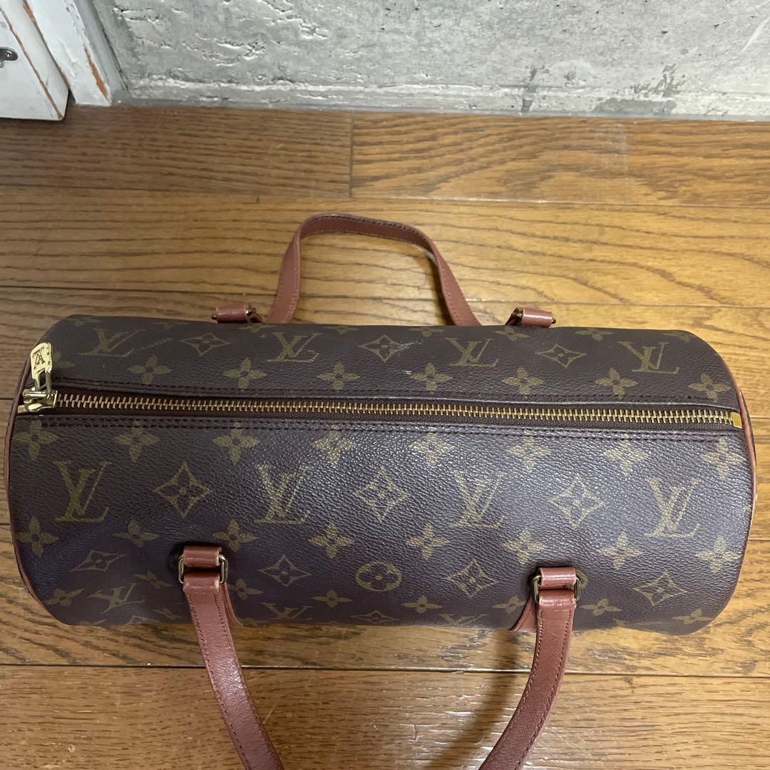 き*む様 Louis Vuitton ダッフルバッグ ブラウン