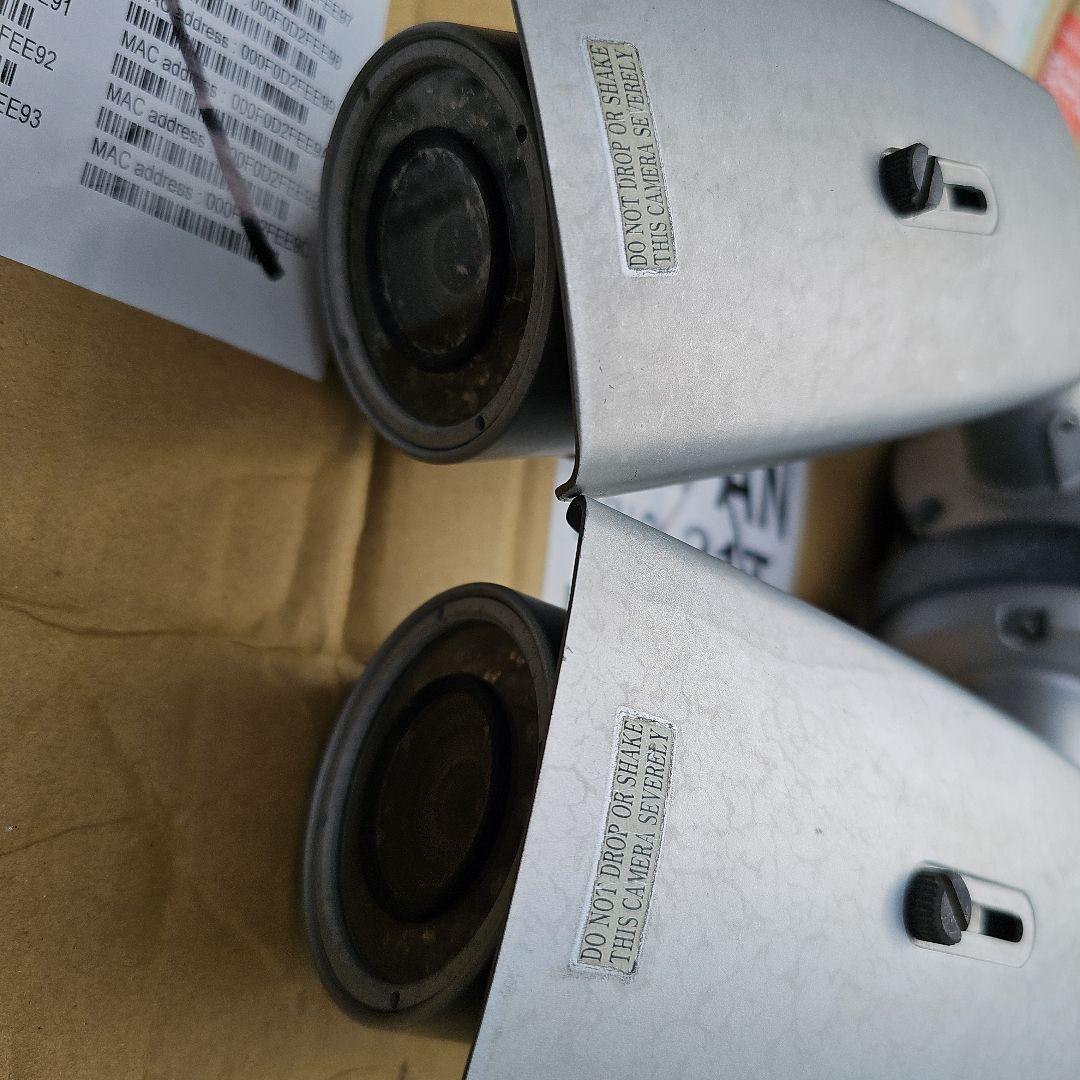 【中古】業務用防犯カメラセット