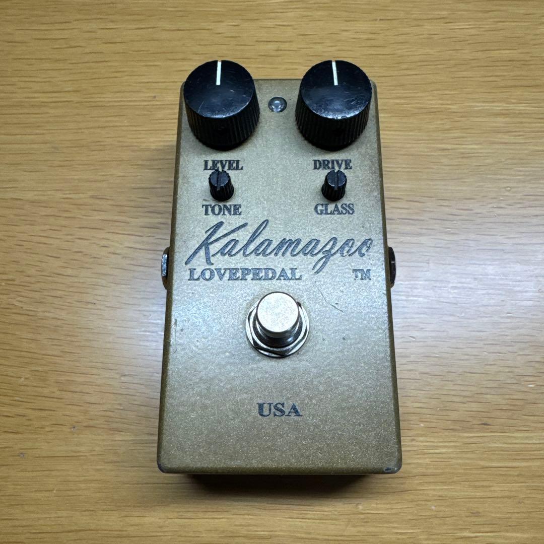 Lovepedal Kalamazoo Gold 中古