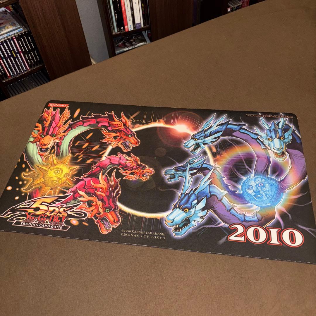 太陽龍インティ 月影龍クイラ プレイマット 遊戯王 海外 英語 米 B