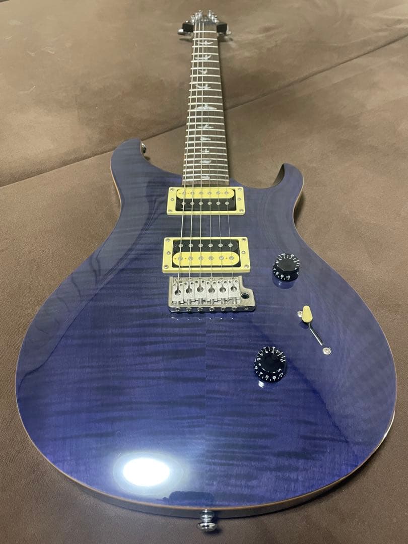 PRS SE Custom 24 ダークブルー エレキギター