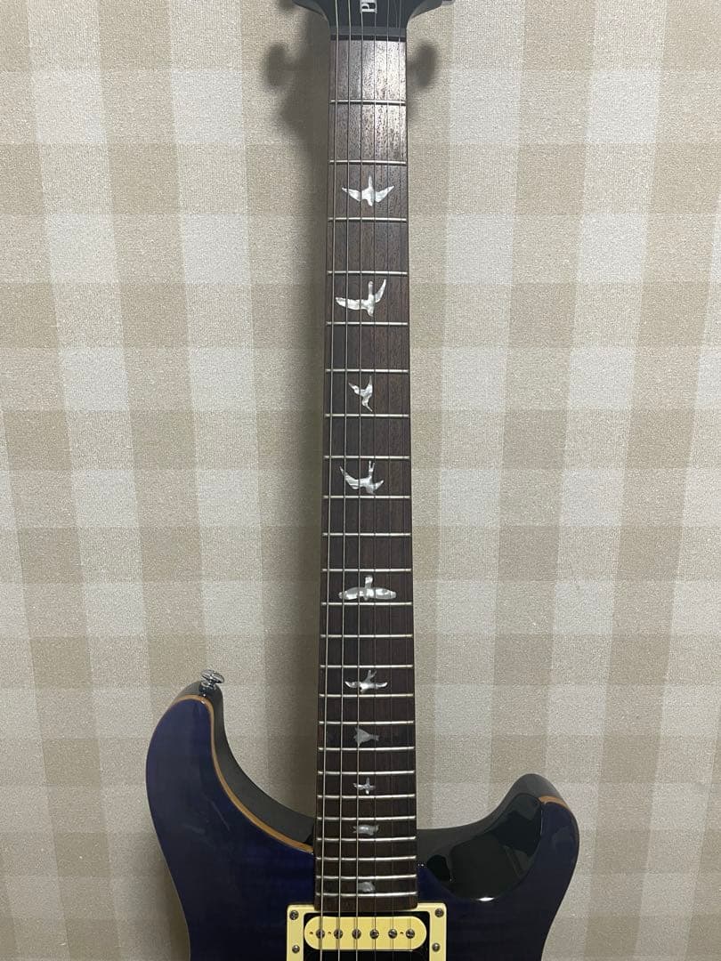PRS SE Custom 24 ダークブルー エレキギター
