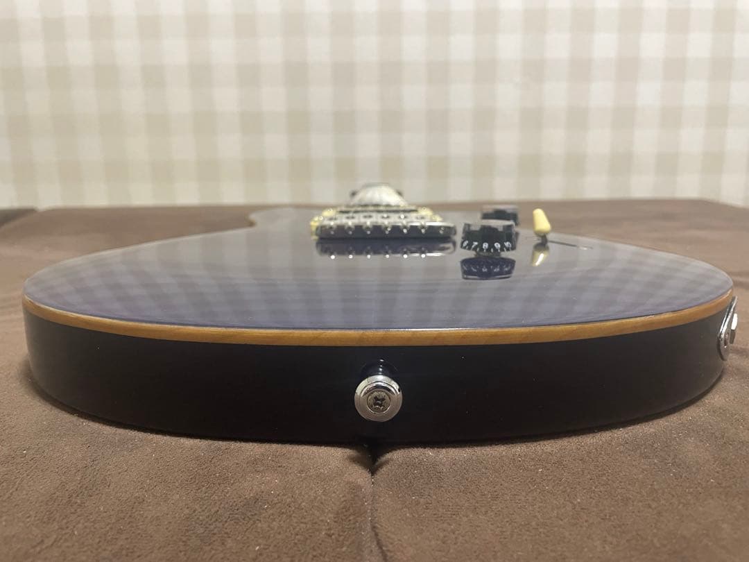 PRS SE Custom 24 ダークブルー エレキギター