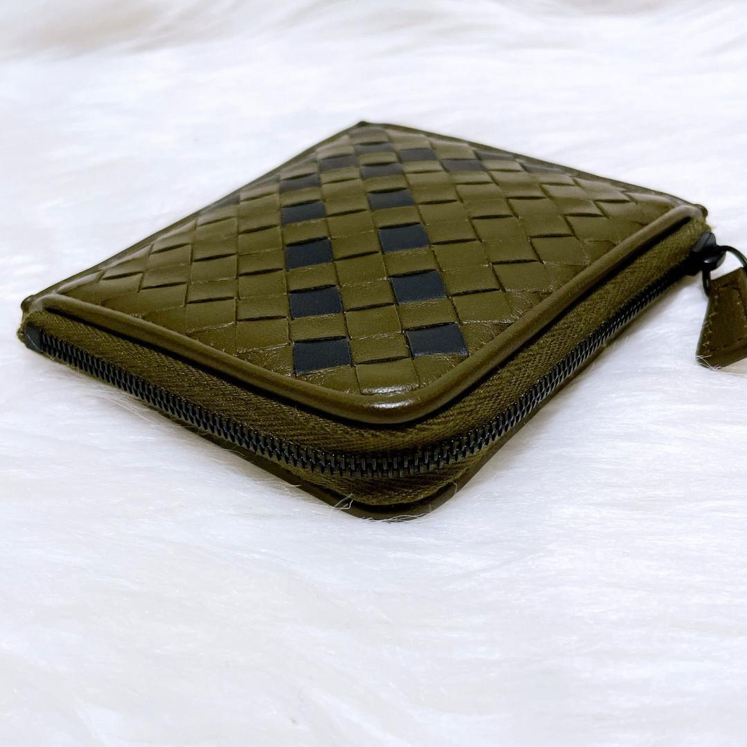 ボッテガヴェネタ　イントレチャート　グリーンケース　P005893190