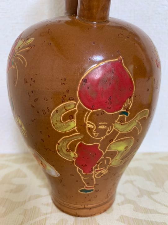 古美術 明時代净瓶