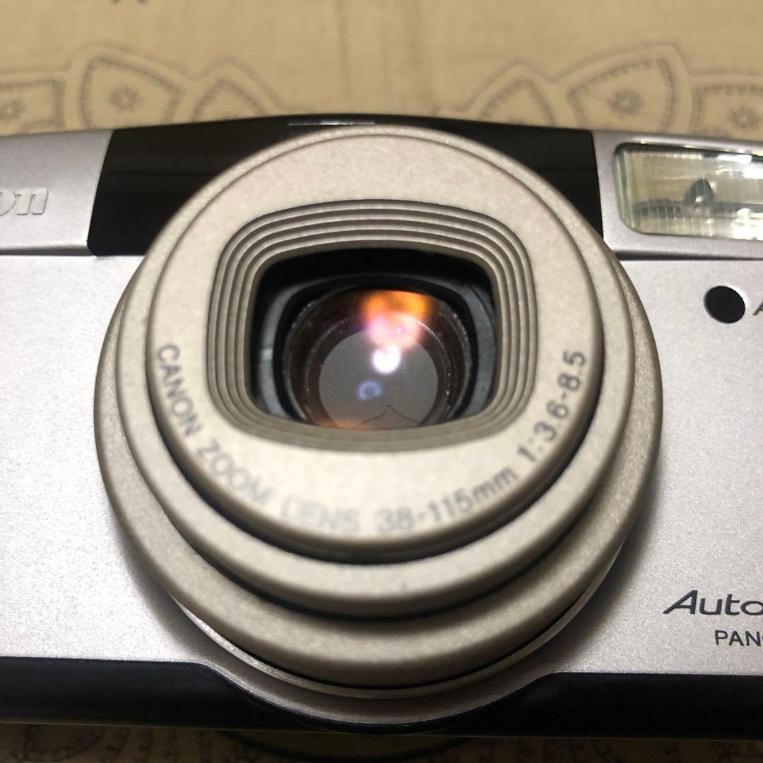 美品 Canon Autoboy S PANORAMA フィルムカメラ