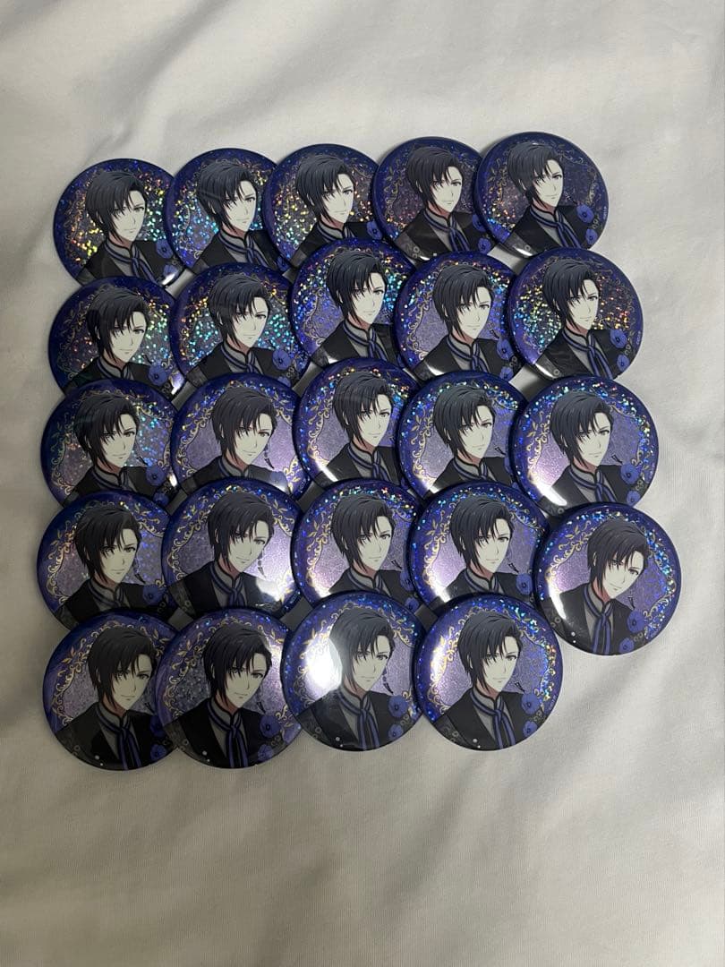 オプナナ 缶バッジ 和泉一織 24個セット