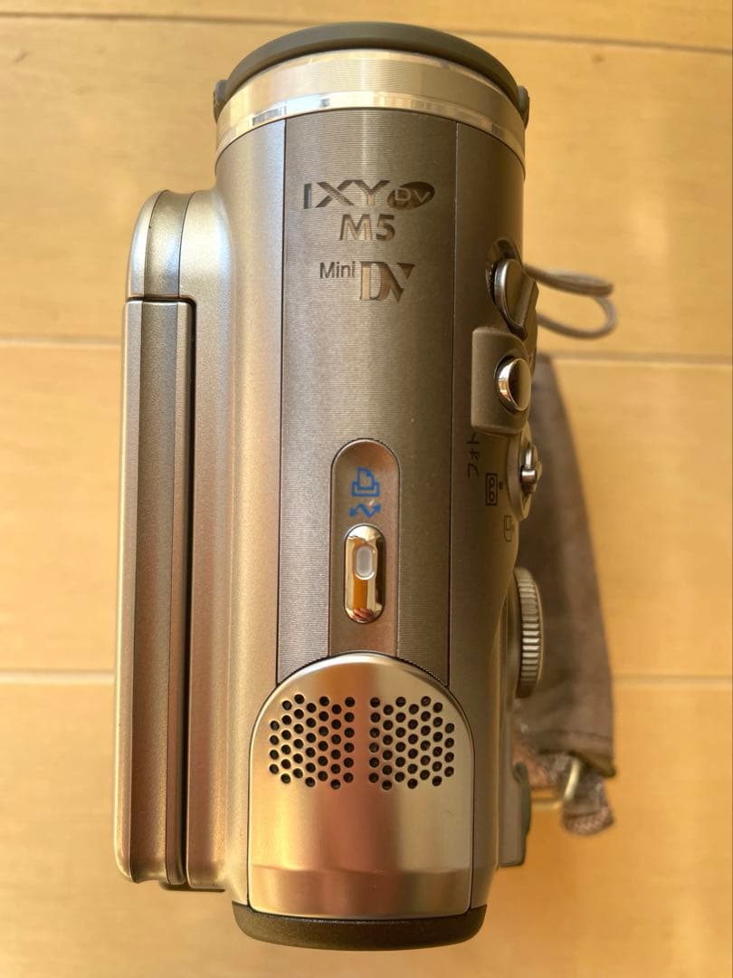 Canon IXY DV M5 デジタルビデオカメラ 本体