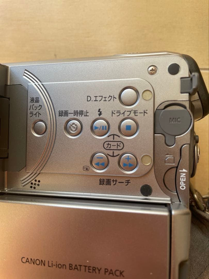 Canon IXY DV M5 デジタルビデオカメラ 本体