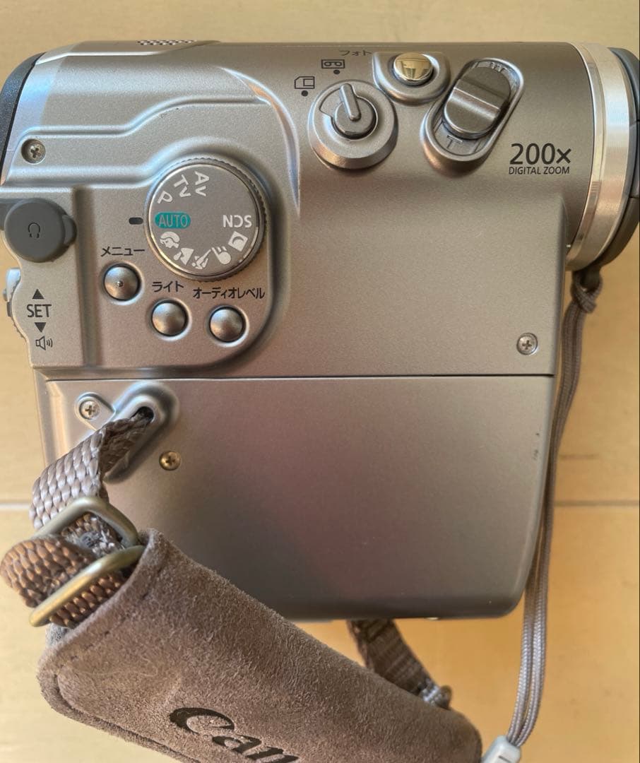 Canon IXY DV M5 デジタルビデオカメラ 本体